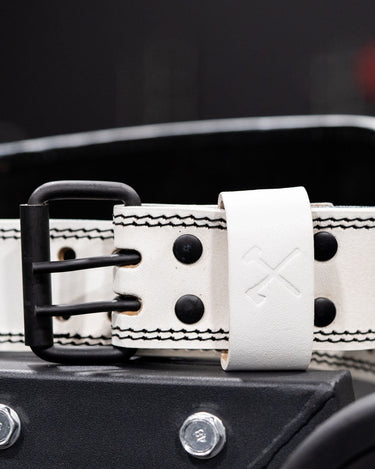 White Weight Belt